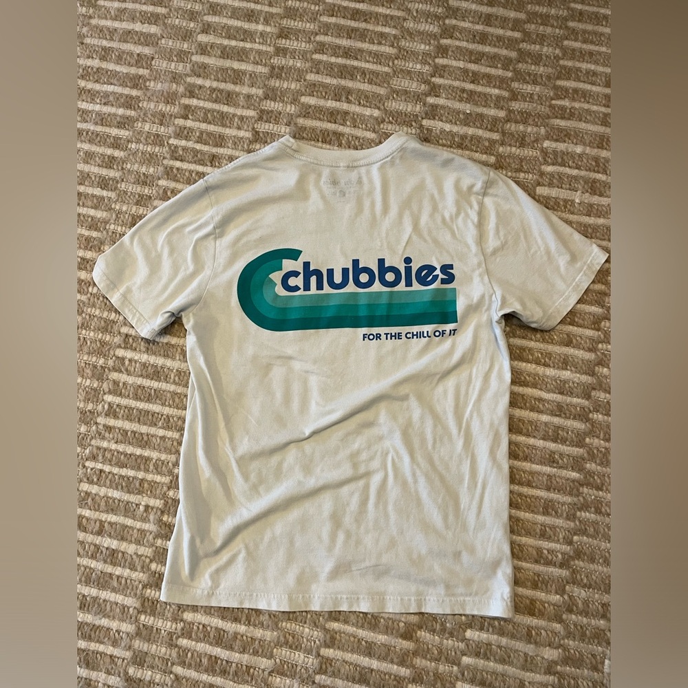 Chubbies Size Small Pocket T-Shirt in VGUC